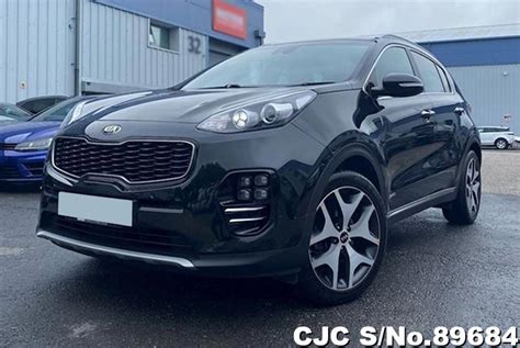 2017 Kia Sportage Black for sale | Stock No. 89684 | Japanese Used Cars Exporter