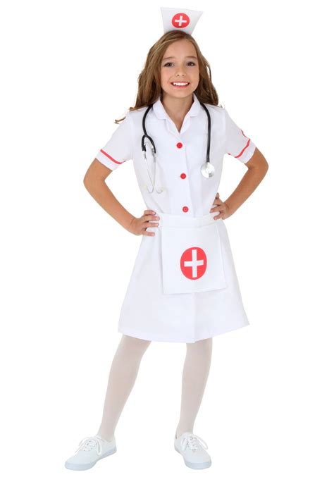 Child Nurse Costume | Nurse costume, Kids nurse costume, Girls fancy ...