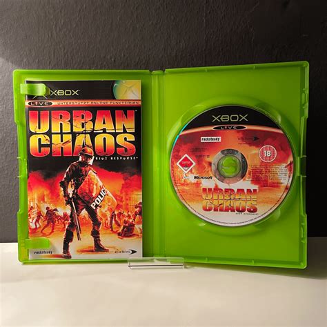 Buy Urban Chaos: Riot Response for Microsoft Xbox | retroplace