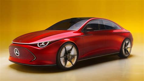 Mercedes-Benz's New Concept CLA Class Defines The Future Of Mobility