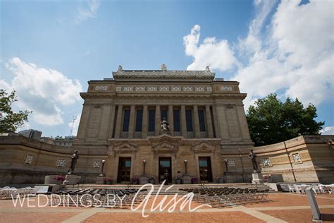 SOLDIERS AND SAILORS MEMORIAL HALL WEDDING - Weddings by Alisa - Pittsburgh Wedding Photographers