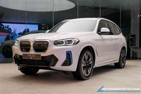 2023 BMW iX3 EV revealed for PHP 4.590 million - Auto News