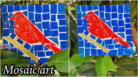 Easy Mosaic Art Ideas