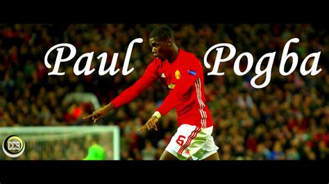 Paul Pogba 2016/17 - Goals & Skills - YouTube