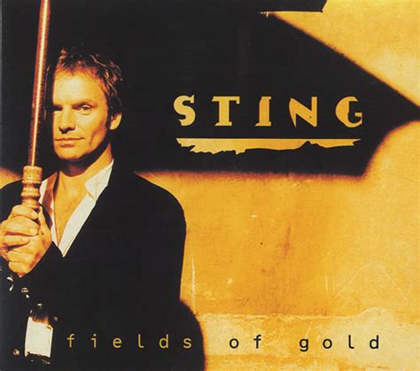 Sting Fields Of Gold UK 2-CD single set (Double CD single) (186171)