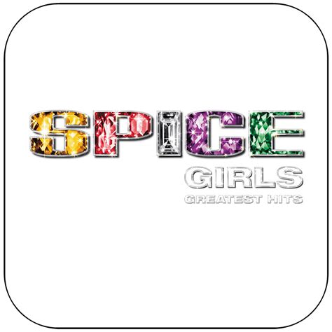 Spice Girls Greatest Hits-1 Album Cover Sticker