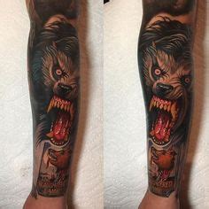 American Werewolf in LondonTattoos