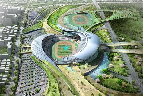 populous to design main stadium for 2014 incheon asian games in 2024 ...