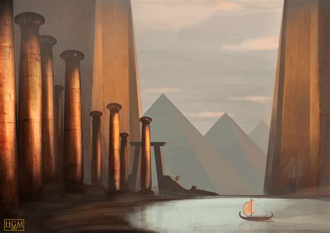 ArtStation - (Ancient Egypt) concept art