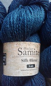 Ravelry: Blacker Yarns Samite Silk Blend