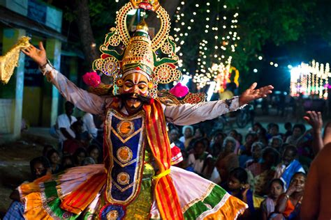 Theru koothu (Street Play) | Dhropathan crying after hearing… | Flickr