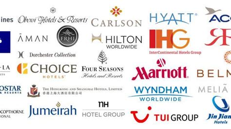 Handbag Brands Logo Luxury Hotels | semashow.com