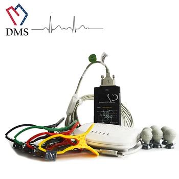 Dms Wireless Ecg Electrodes Device 12 Lead Stress Test Ecg Machine - Buy Stress Ecg Machine ...