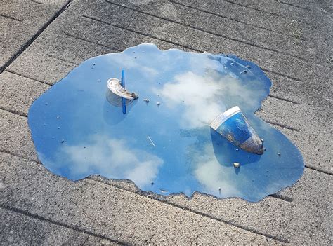 Galactic Liquid Puddles Installations | Street art, Colossal art, Galaxies