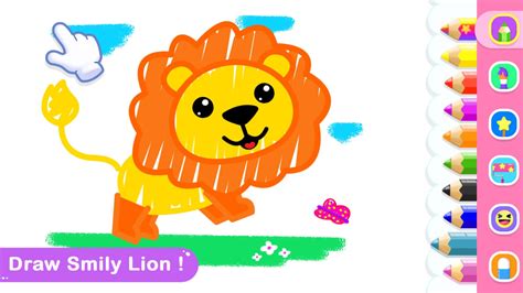 Kids Drawing Games: Color Book for iPhone - Download