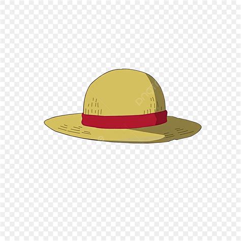 One Piece Luffy PNG Picture, Straw Hat One Piece Luffy Art Png, Hat ...