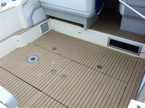 Boat Deck Flooring Installation - Flooring Images