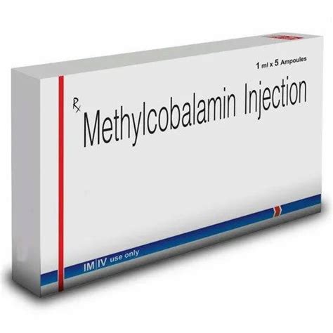 Methylcobalamin Injection, Packaging Size: 1*1, Packaging Type: Ampule, | ID: 14561066248