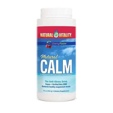 Natural Calm Cherry - My Nutritional Solutions