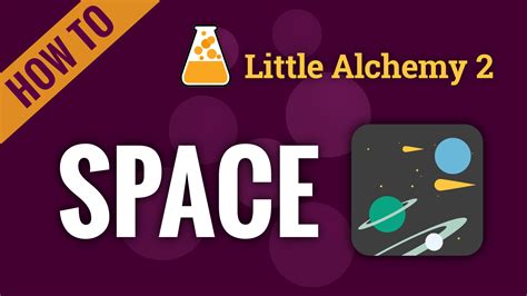 space - Little Alchemy 2 Cheats