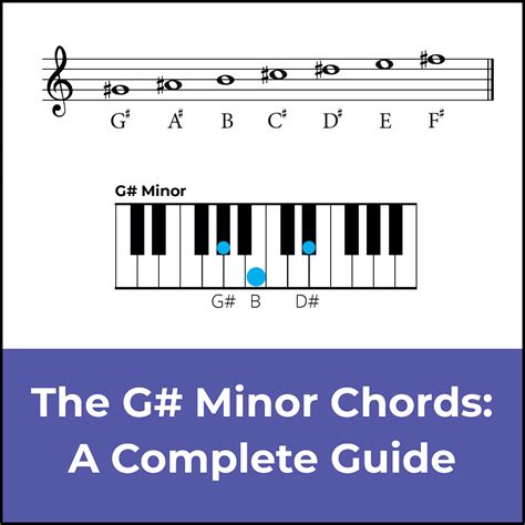 Mastering Chords in G Sharp Minor: A Music Theory Guide