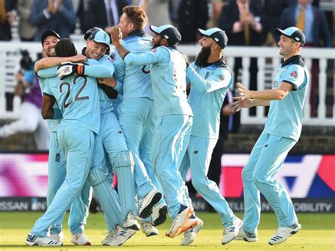 Cricket World Cup 2019: England defeat New Zealand after thrilling ...