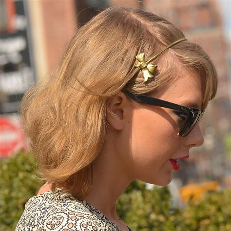 5 Headbands Taylor Swift Wore This Month: Which Was Your Favorite ...