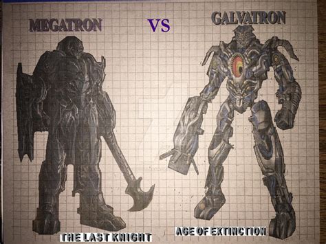 Megatron VS Galvatron by godzillaSan on DeviantArt