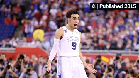 A Duke Title, Just as Tyus Jones and Fellow Freshmen Planned It Long ...