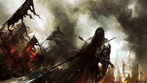 Medieval Knights Wallpaper | … dark warrior knight battle