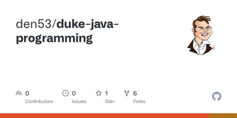 GitHub - den53/duke-java-programming