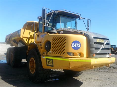 Articulated Dump Trucks | Casabene Group