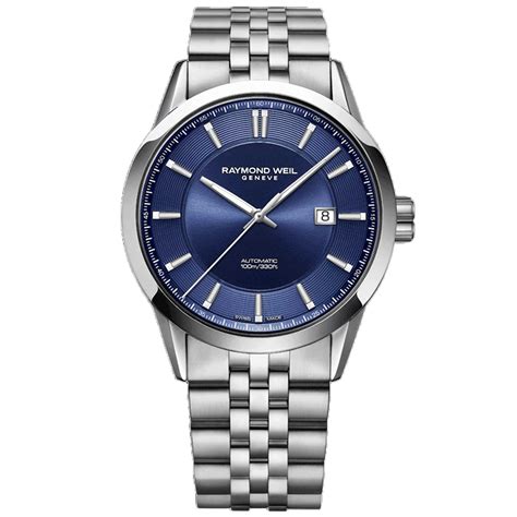 Raymond Weil Freelancer Classic Blue Dial | New York Jewelers Chicago