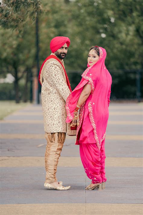 Punjabi wedding on Behance