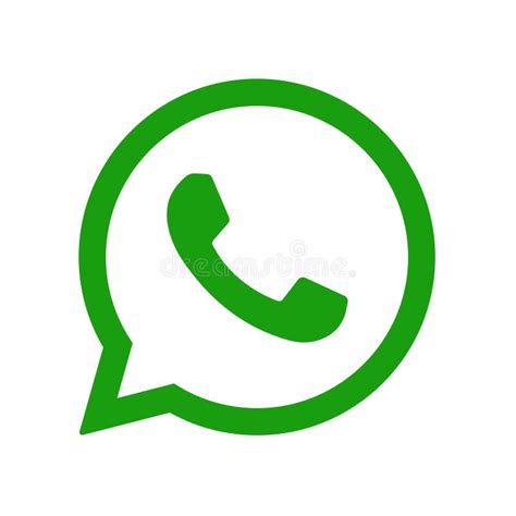 Whatsapp Icon Green Stock Illustrations – 544 Whatsapp Icon Green Stock ...