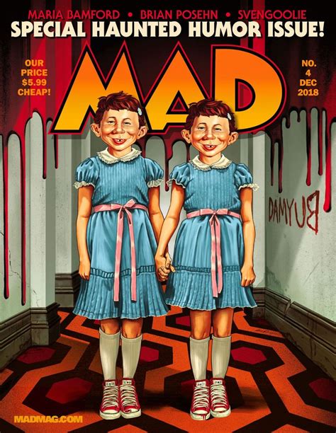 Get digital access to MAD Magazine - MAD #4 (December 2018) issue ...