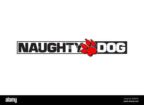 Naughty dog logo hi-res stock photography and images - Alamy