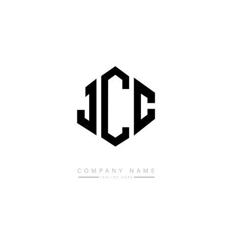 JCC letter logo design with polygon shape. JCC polygon and cube shape logo design. JCC hexagon ...