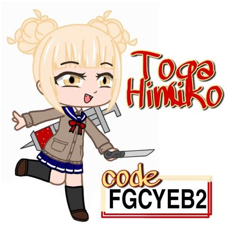 Toga Himiko Gacha Club | Club outfits, Toga, Club design