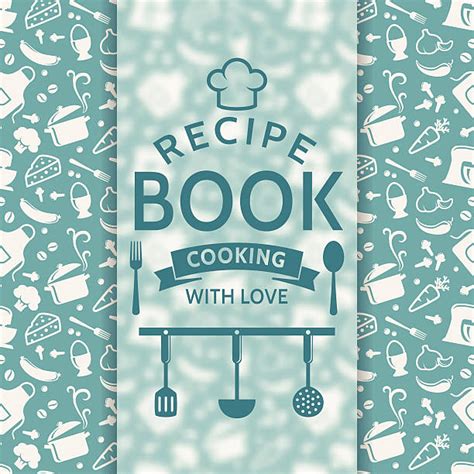 Recipe Book Cover Illustrations, Royalty-Free Vector Graphics & Clip ...