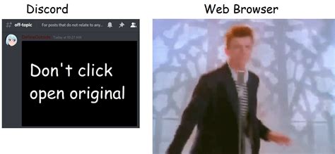 I created an APNG that rick rolls people after they click open original : r/discordapp