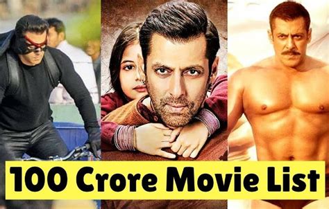 Salman Khan's 100 Crore Movies List: Tiger 3 Is The 17th Film To ...