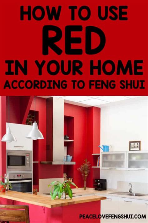 How to Use Red in Feng Shui to Increase Love, Luck, and Abundance!