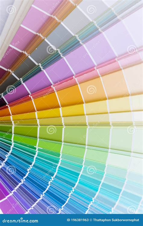 Color Chart Palette Swatches Royalty-Free Stock Image | CartoonDealer.com #43647226