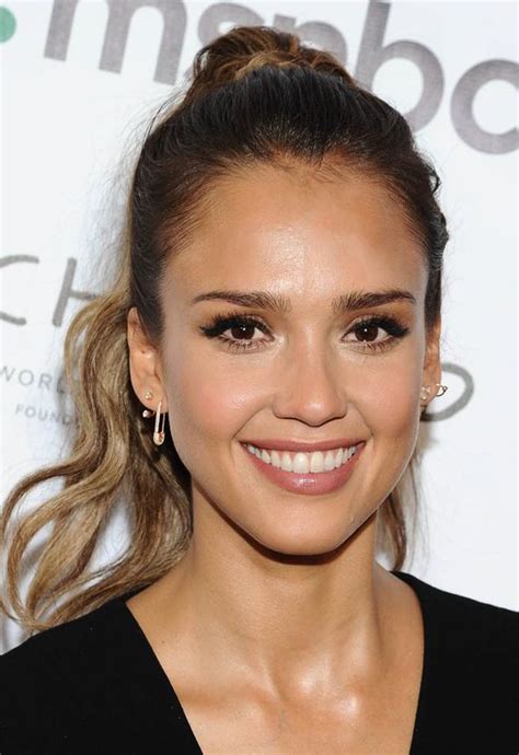 Jessica Alba keeps her skin glowing and flawless with Braun Face ...