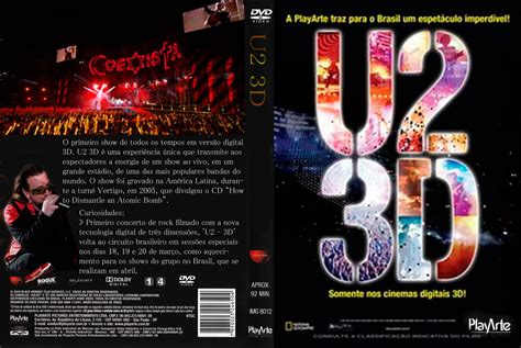 Capas Shows Internacional: U2 - 3D