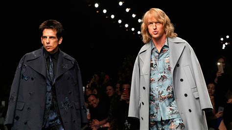 Ben Stiller, Owen Wilson hit the Valentino runway in Paris for ...