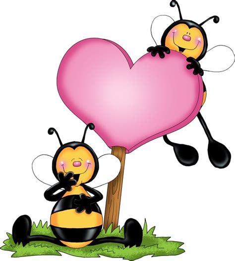 Free Bee Valentine Cliparts, Download Free Bee Valentine Cliparts png ...