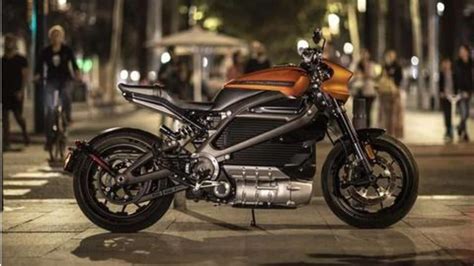 Harley-Davidson's first all-electric motorcycle to be launched in August