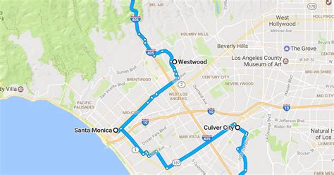 Map Shows the Tunnel Route of Elon Musk's Boring Company